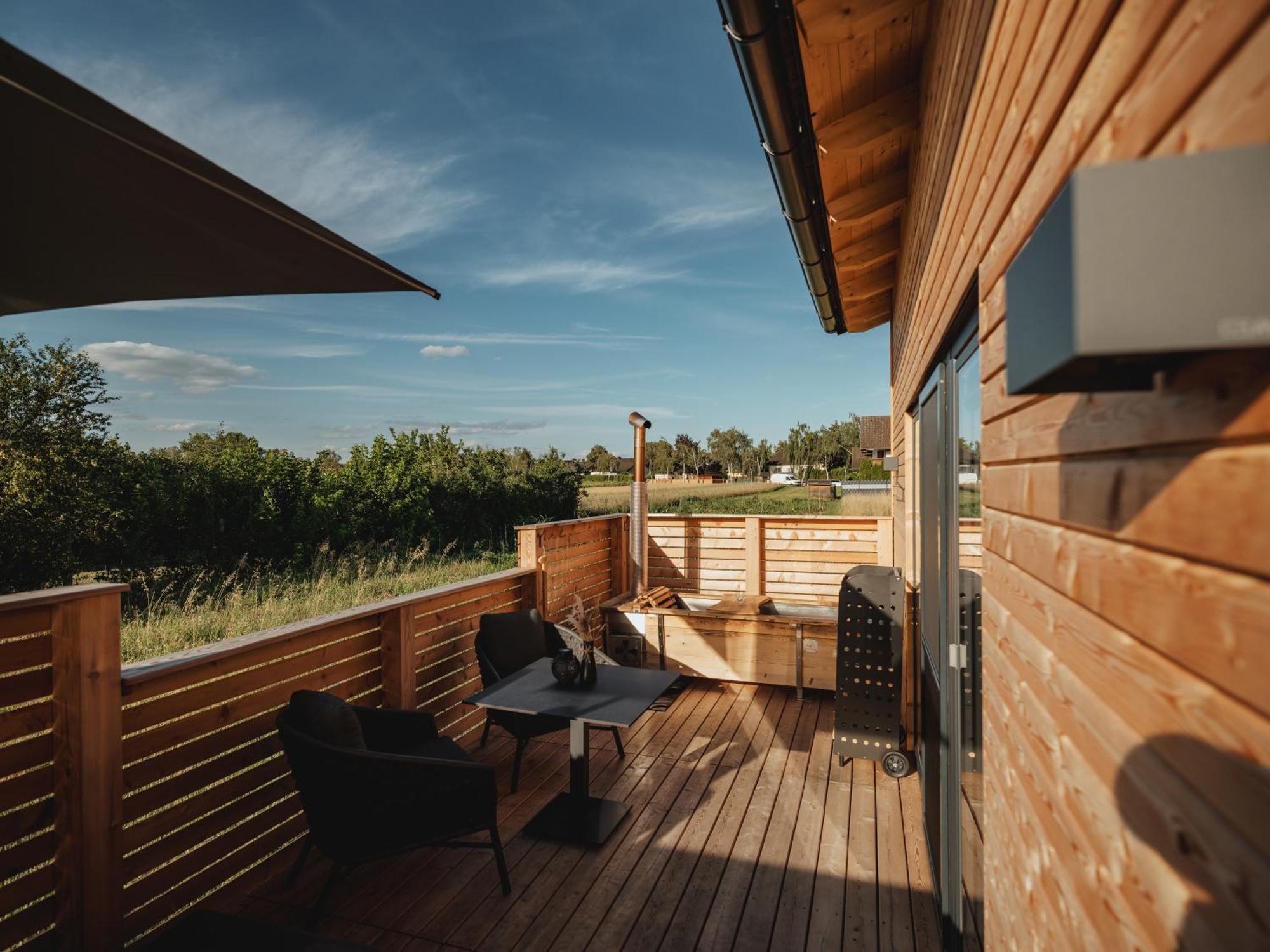 Chalaalets Villa Laa an der Thaya Buitenkant foto