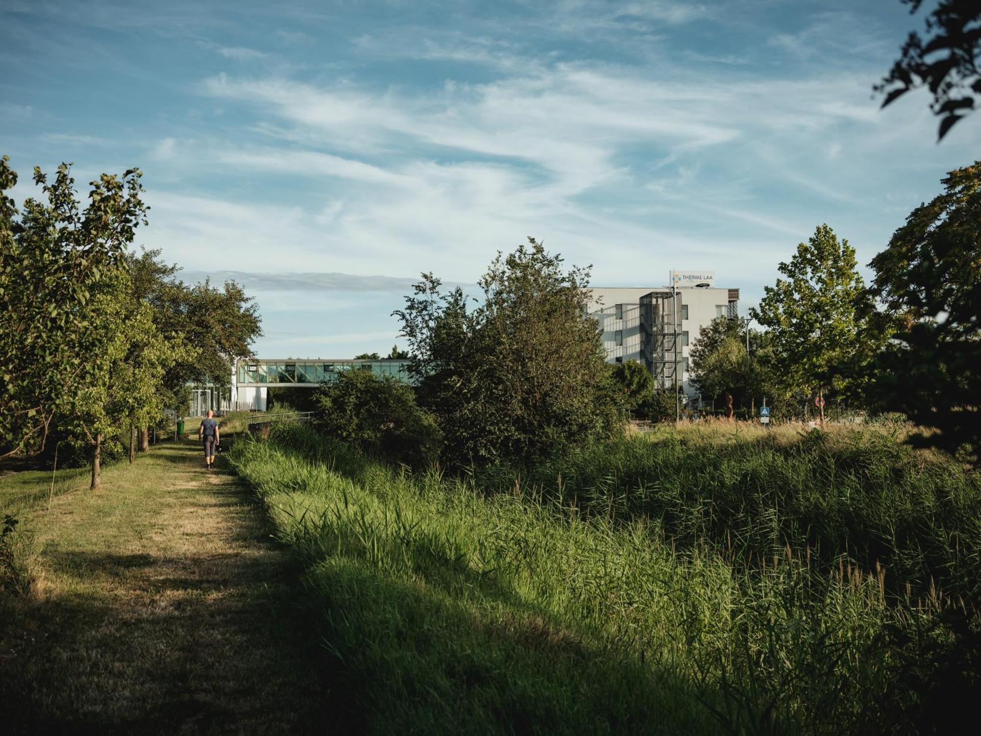 Chalaalets Villa Laa an der Thaya Buitenkant foto